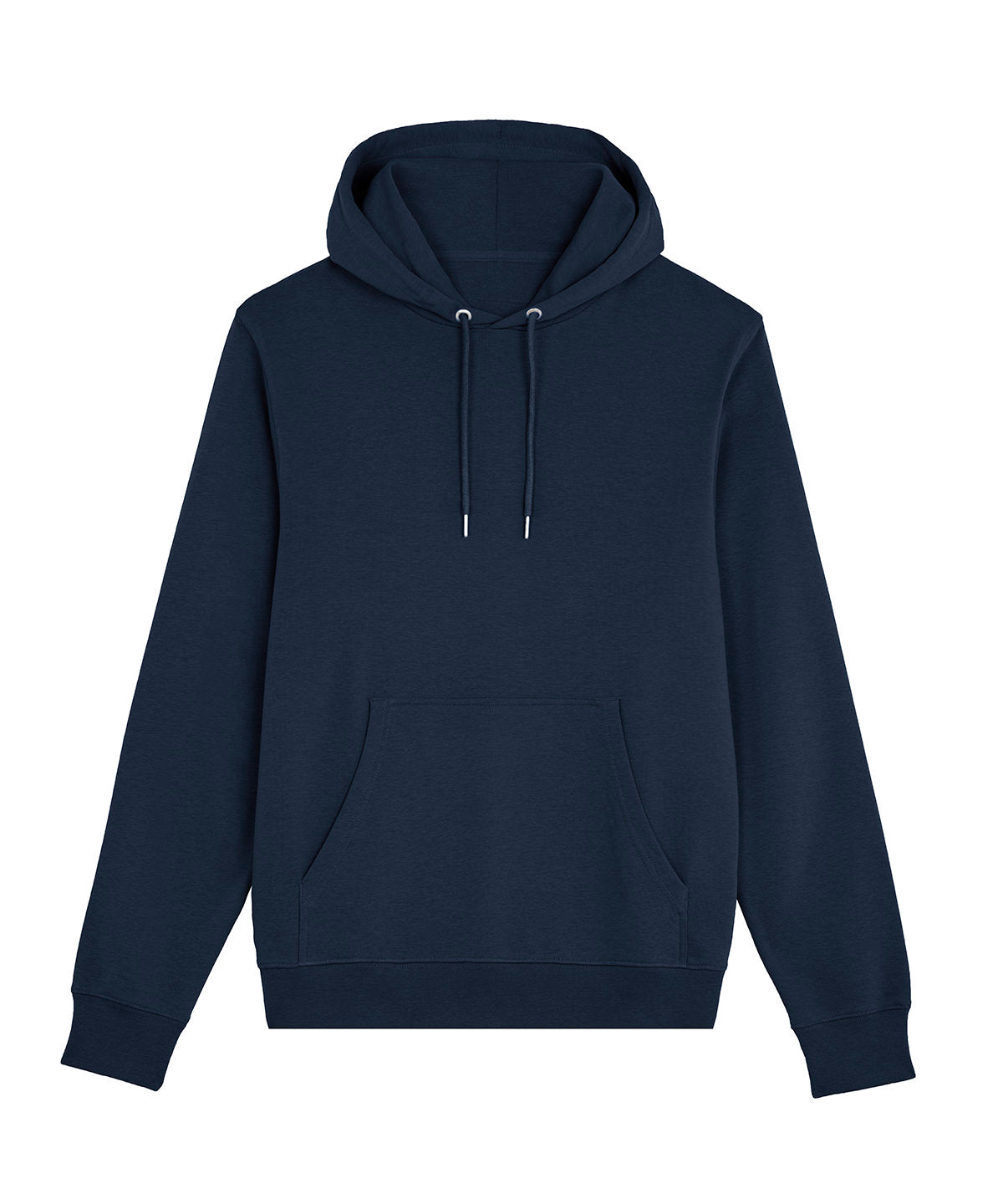 Stanley/Stella Unisex Archer hoodie sweatshirt in French Navy, front view