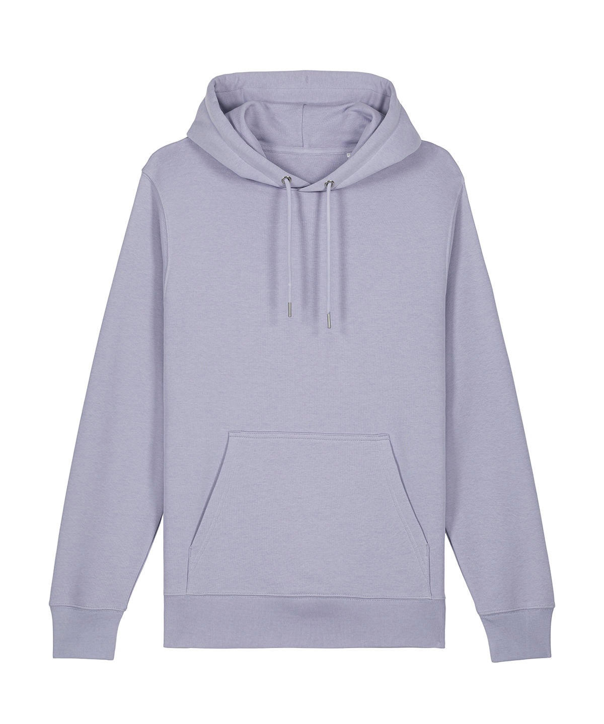 Stanley/Stella Unisex Archer hoodie sweatshirt in Lavender, front view