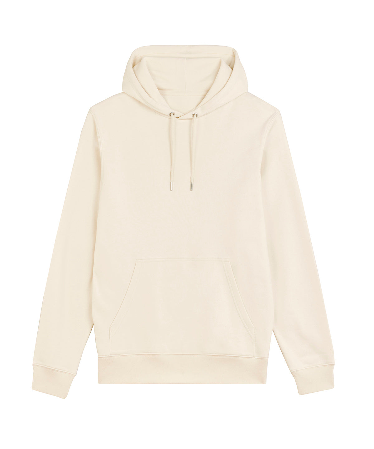 Stanley/Stella Unisex Archer hoodie sweatshirt in Natural Raw, front view