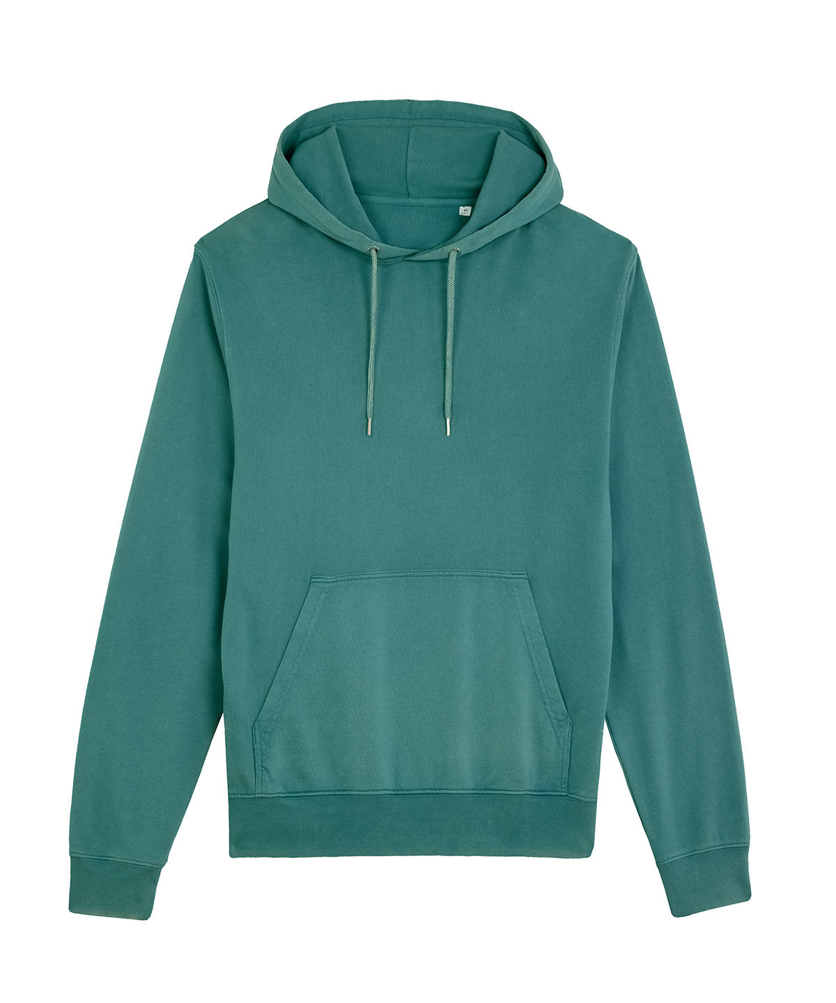 Stanley/Stella Unisex Archer vintage hoodie sweatshirt in Garment Dyed Hydro, front view