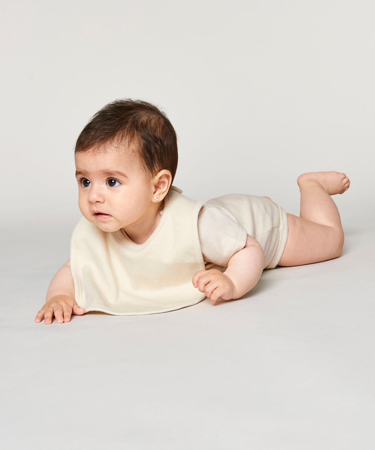 Stanley/Stella Baby bib, lifestyle photo