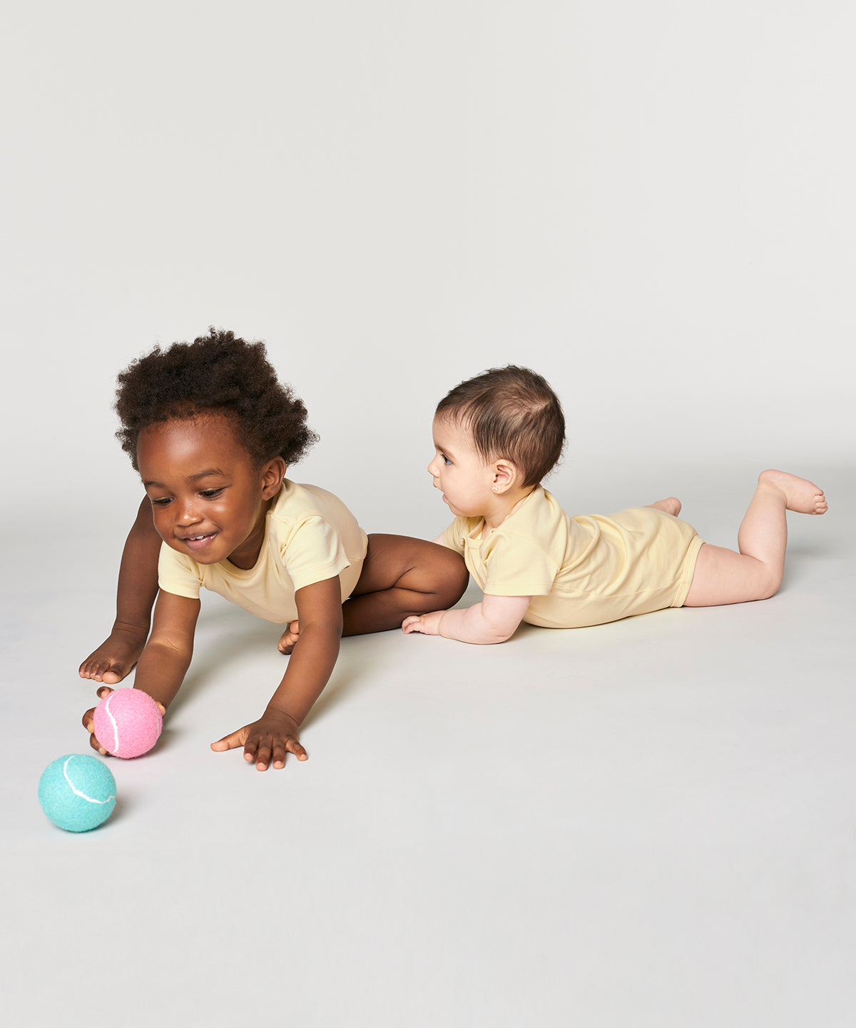 Stanley/Stella Baby bodysuit, lifestyle photo