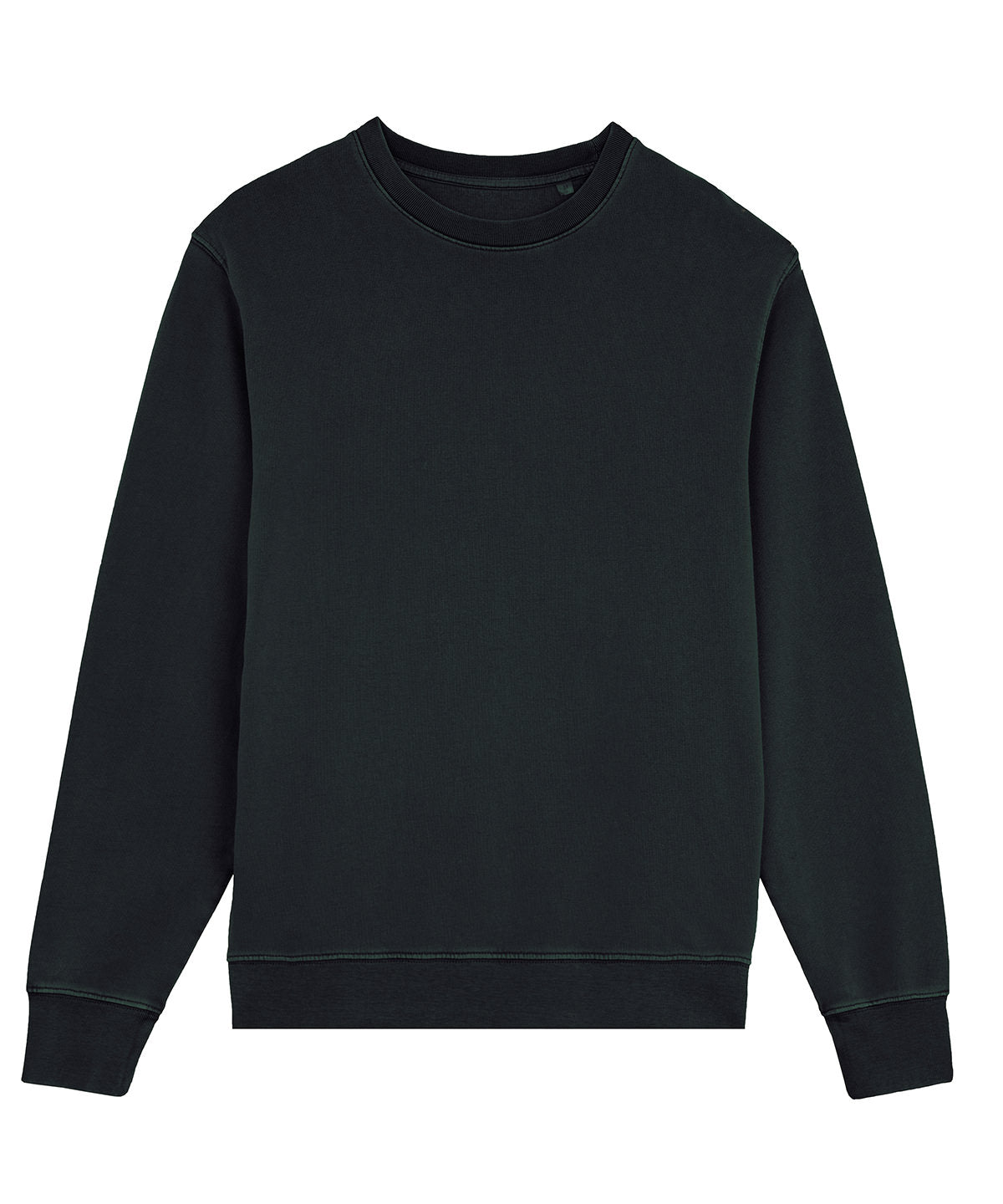 Stanley/Stella Unisex Matcher sweatshirt in Black, front view