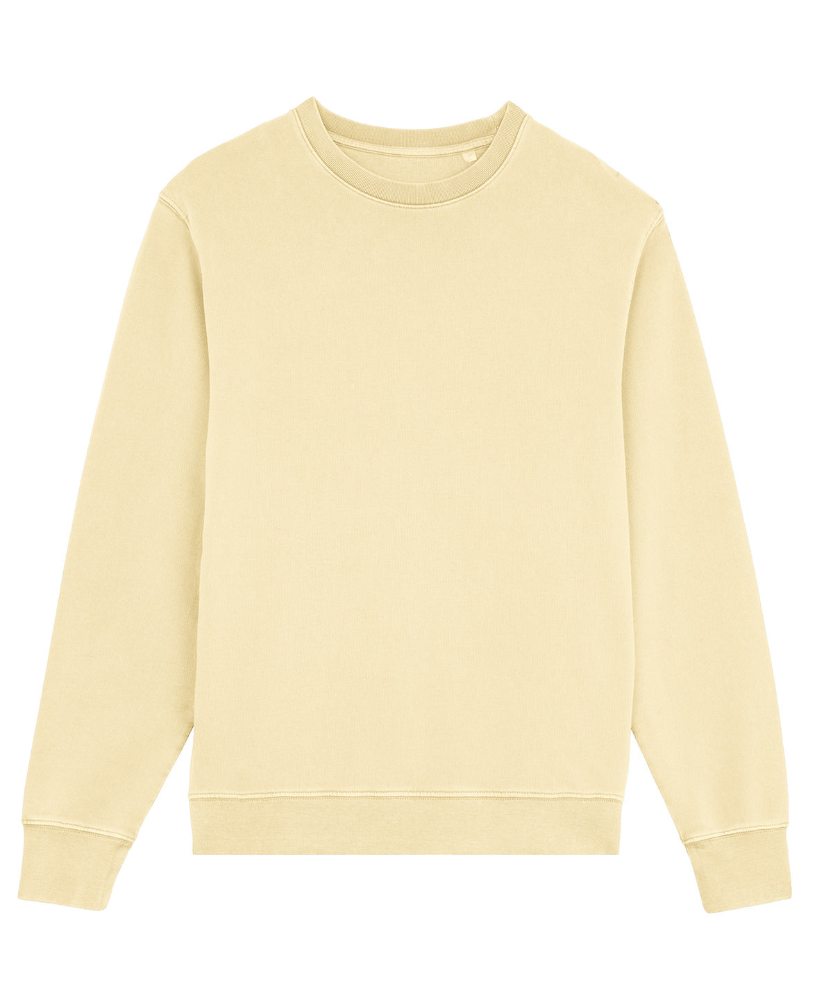 Stanley/Stella Unisex Matcher sweatshirt in Butter, front view