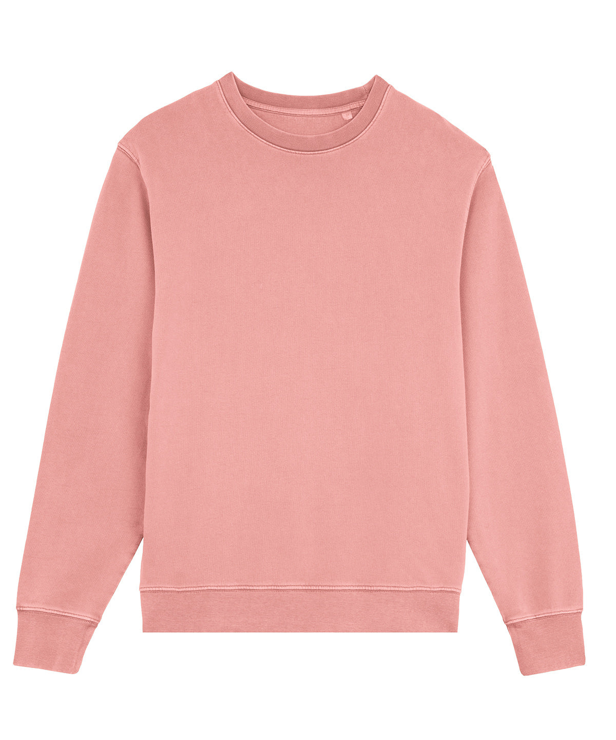 Stanley/Stella Unisex Matcher sweatshirt in Canyon Pink, front view