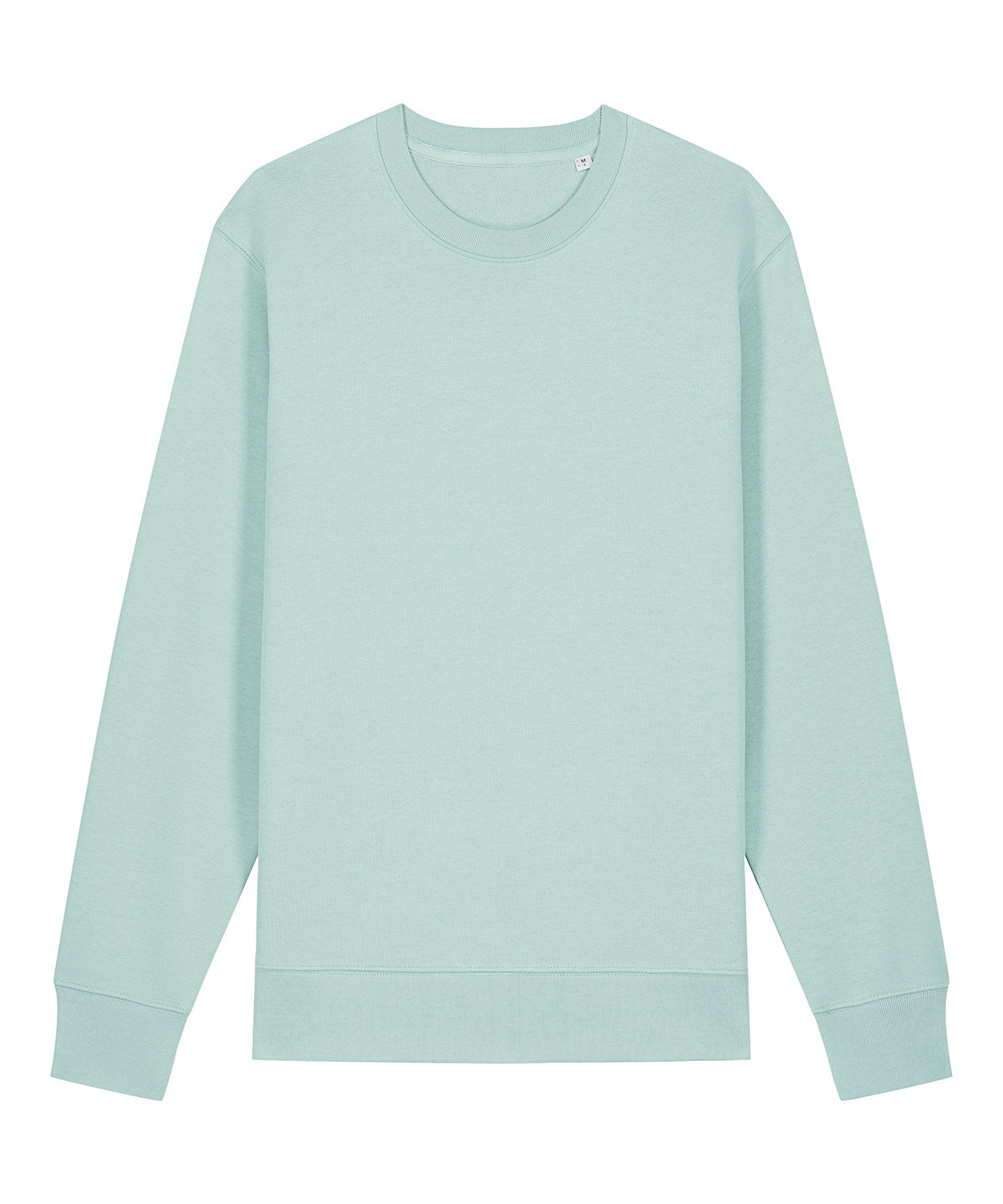 Stanley/Stella Unisex Matcher sweatshirt in Caribbean Blue, front view