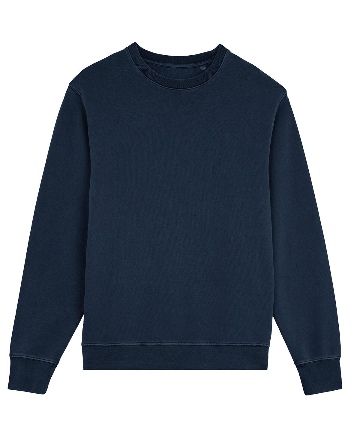 Stanley/Stella Unisex Matcher sweatshirt in French Navy, front view