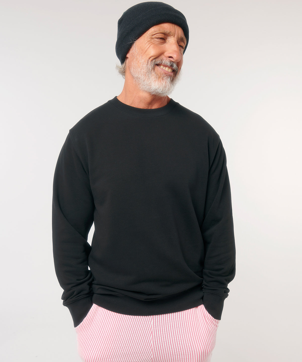 Stanley/Stella Unisex Matcher sweatshirt, lifestyle photo