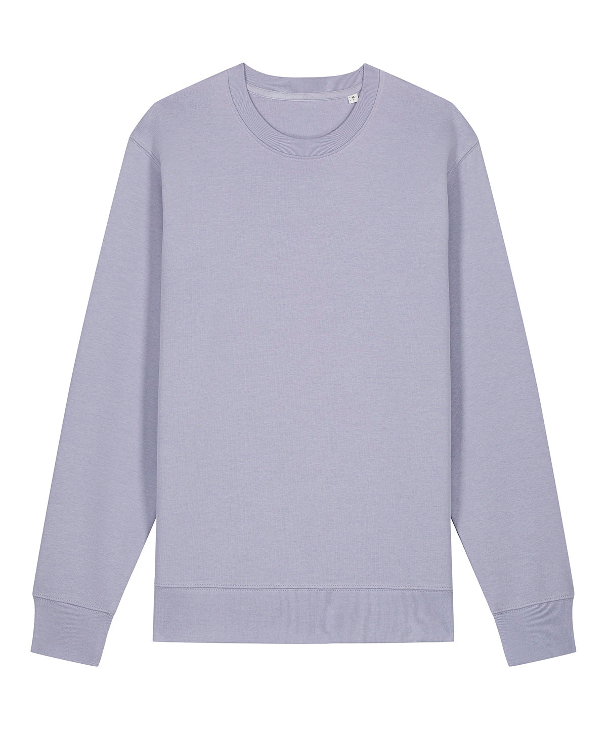 Stanley/Stella Unisex Matcher sweatshirt in Lavender, front view
