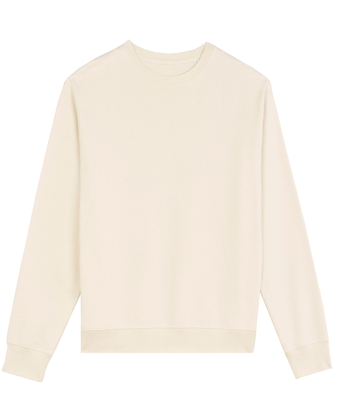 Stanley/Stella Unisex Matcher sweatshirt in Natural Raw, front view