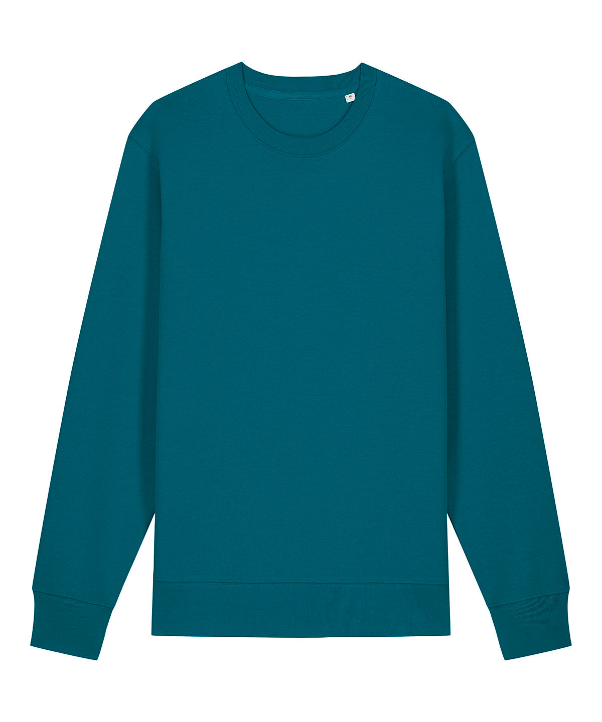 Stanley/Stella Unisex Matcher sweatshirt in Ocean Depth, front view
