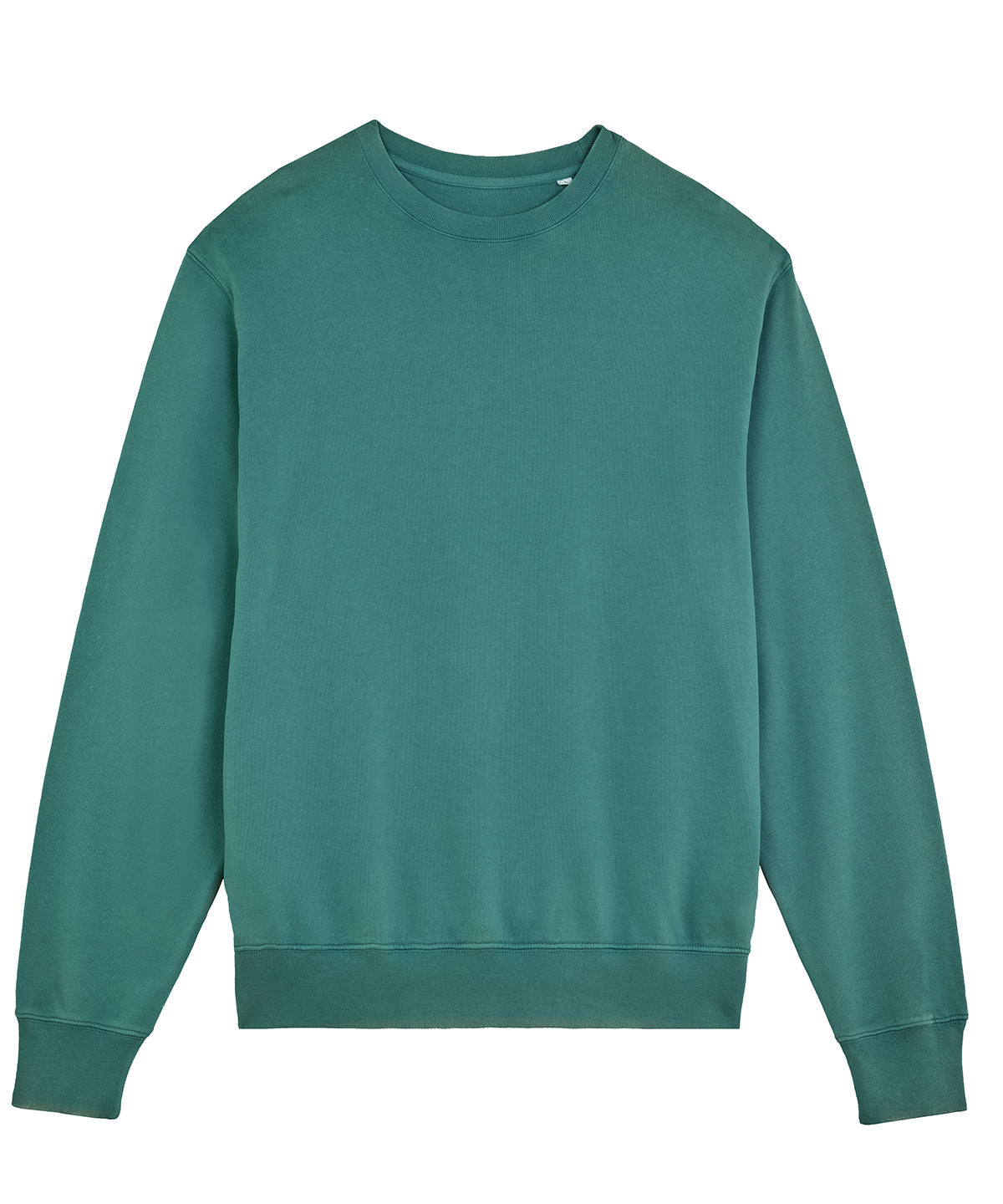 Stanley/Stella Unisex Matcher vintage sweatshirt in Garment Dyed Hydro, front view