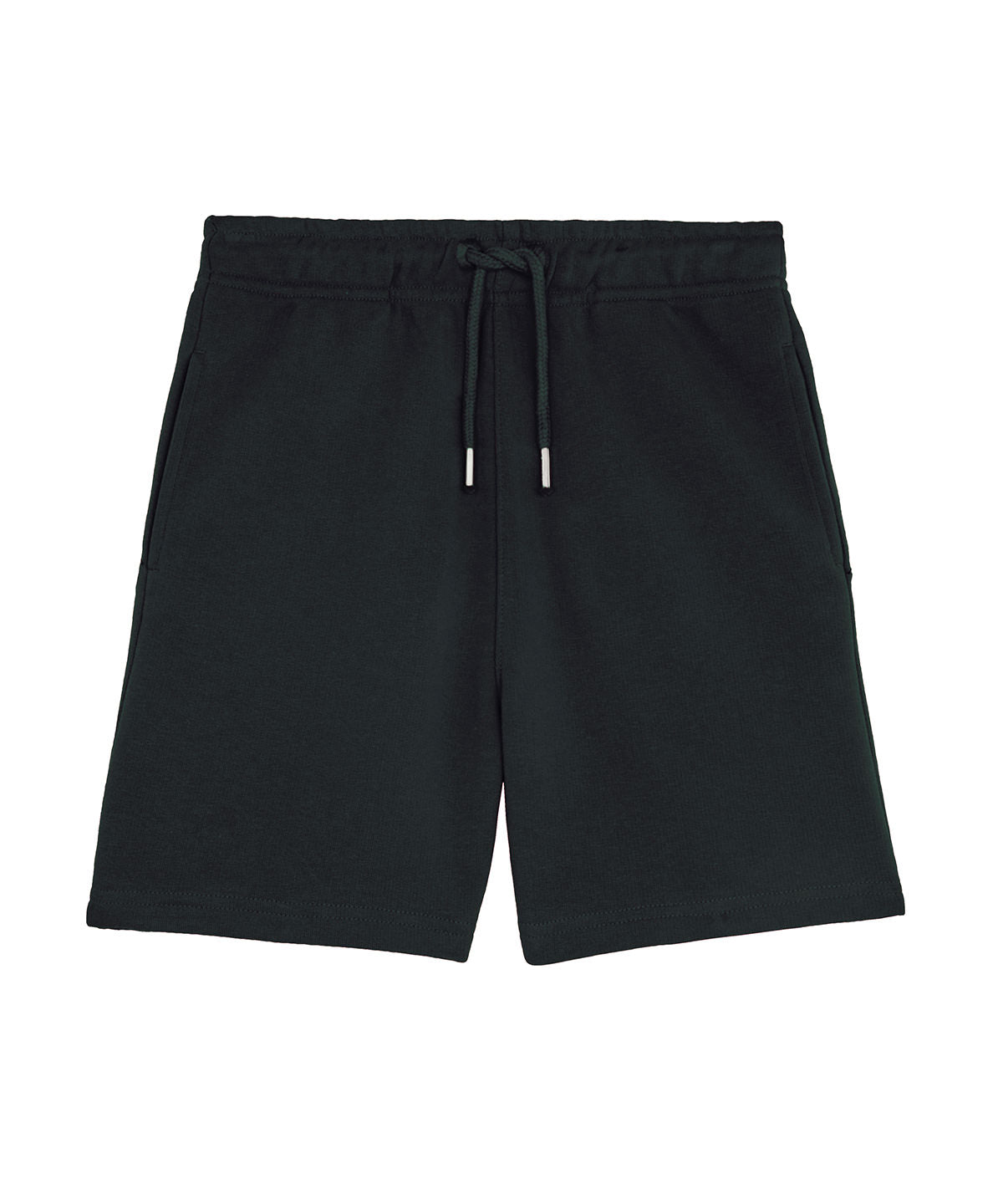 Stanley/Stella Mini Bolter kids shorts in Black, front view
