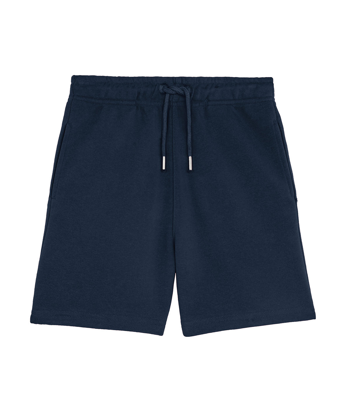 Stanley/Stella Mini Bolter kids shorts in French Navy, front view