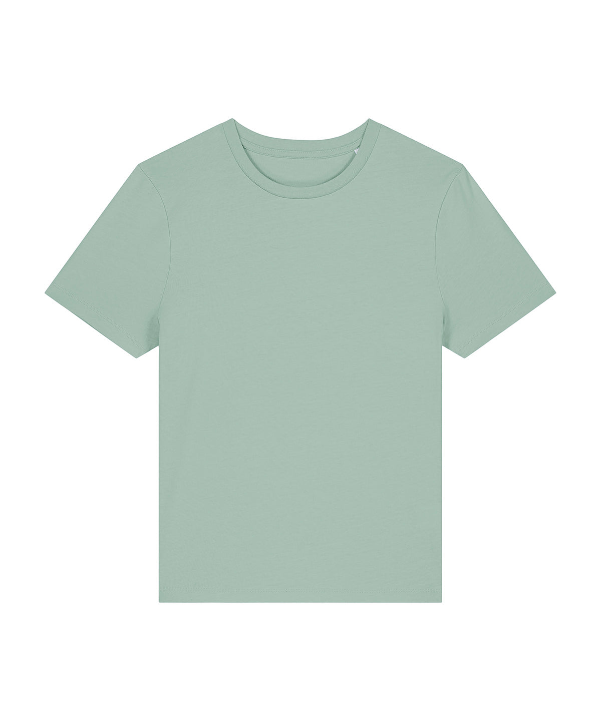 Stanley/Stella Women’s Stella Ella fitted t-shirt in Aloe, front view