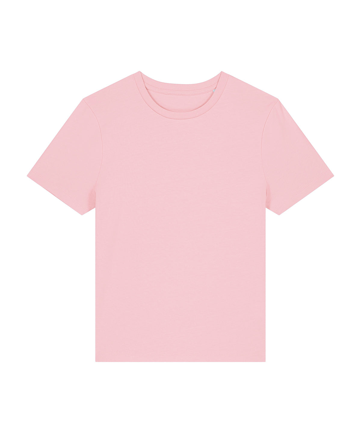 Stanley/Stella Women’s Stella Ella fitted t-shirt in Cotton Pink, front view