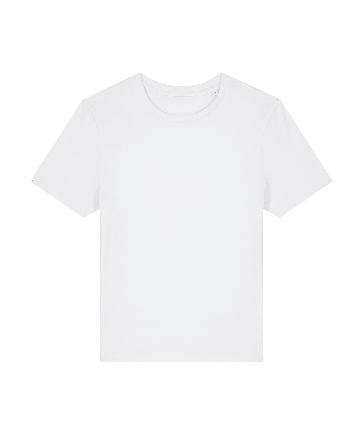 Stanley/Stella Women’s Stella Ella fitted t-shirt in White, front view