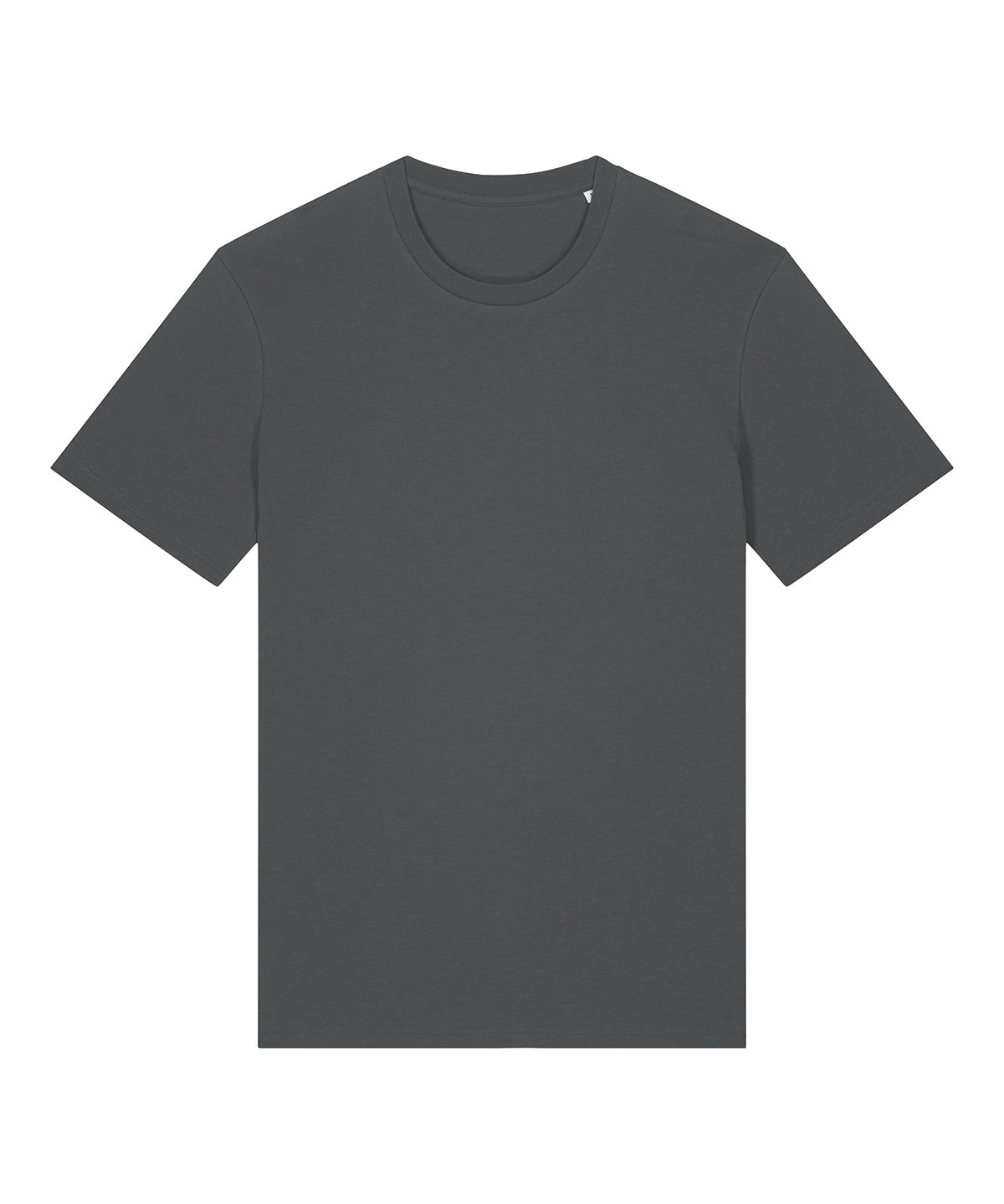Stanley/Stella Unisex Crafter iconic mid-light t-shirt (STTU170-STTU976) in Anthracite, front view
