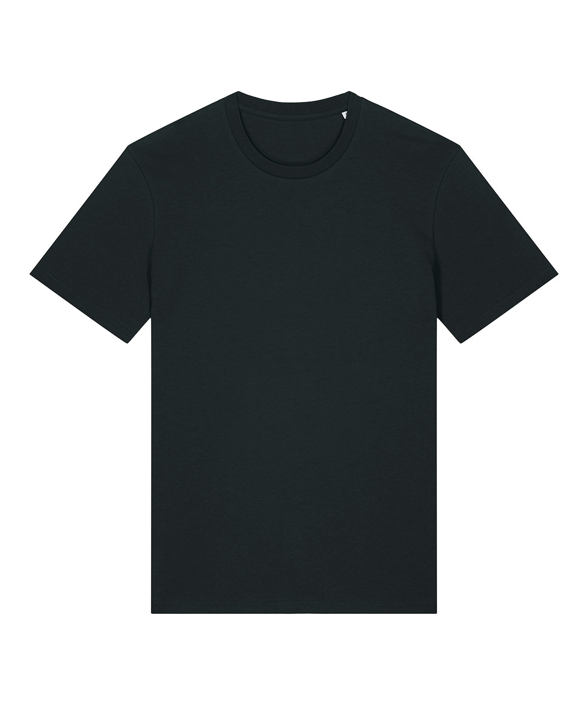 Stanley/Stella Unisex Crafter iconic mid-light t-shirt (STTU170-STTU976) in Black, front view