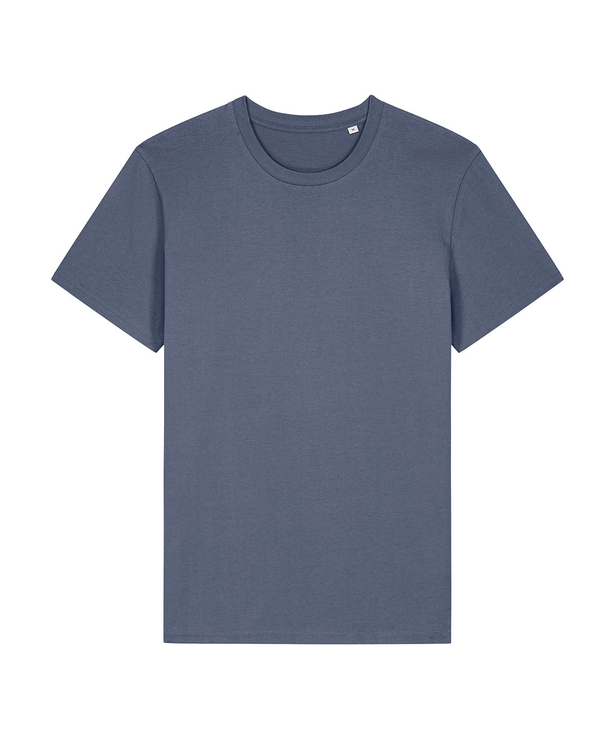 Stanley/Stella Unisex Crafter iconic mid-light t-shirt (STTU170-STTU976) in Blue Grey, front view