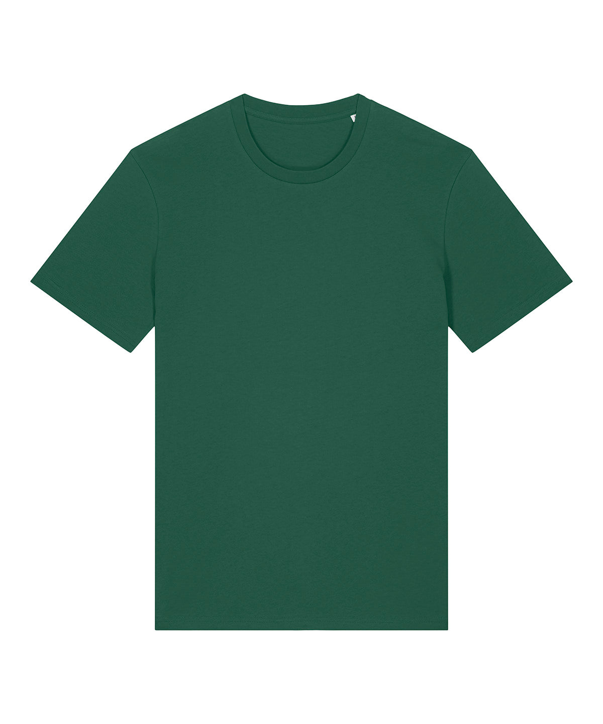 Stanley/Stella Unisex Crafter iconic mid-light t-shirt (STTU170-STTU976) in Bottle Green, front view