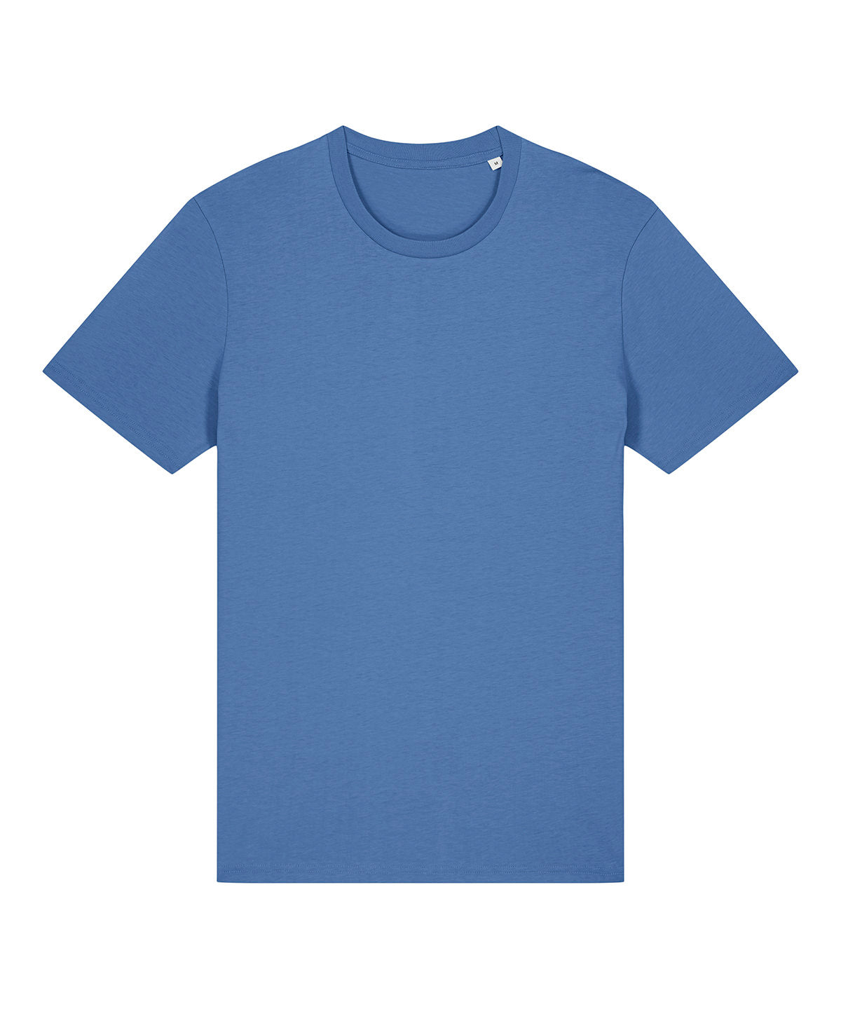 Stanley/Stella Unisex Crafter iconic mid-light t-shirt (STTU170-STTU976) in Bright Blue, front view