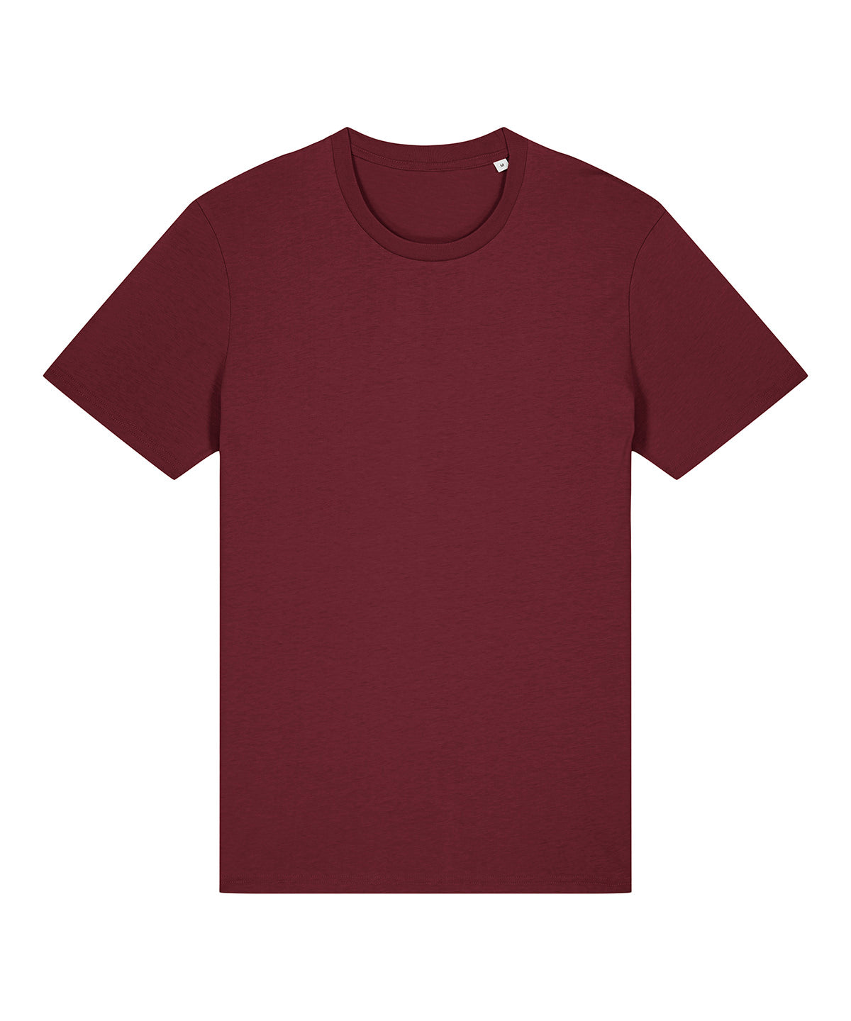 Stanley/Stella Unisex Crafter iconic mid-light t-shirt (STTU170-STTU976) in Burgundy, front view