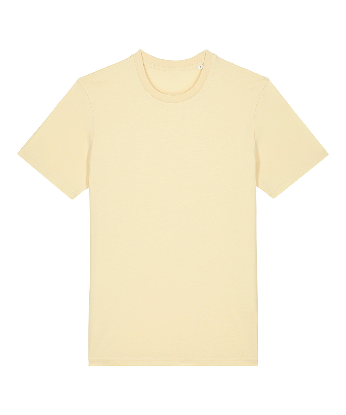 Stanley/Stella Unisex Crafter iconic mid-light t-shirt (STTU170-STTU976) in Butter, front view