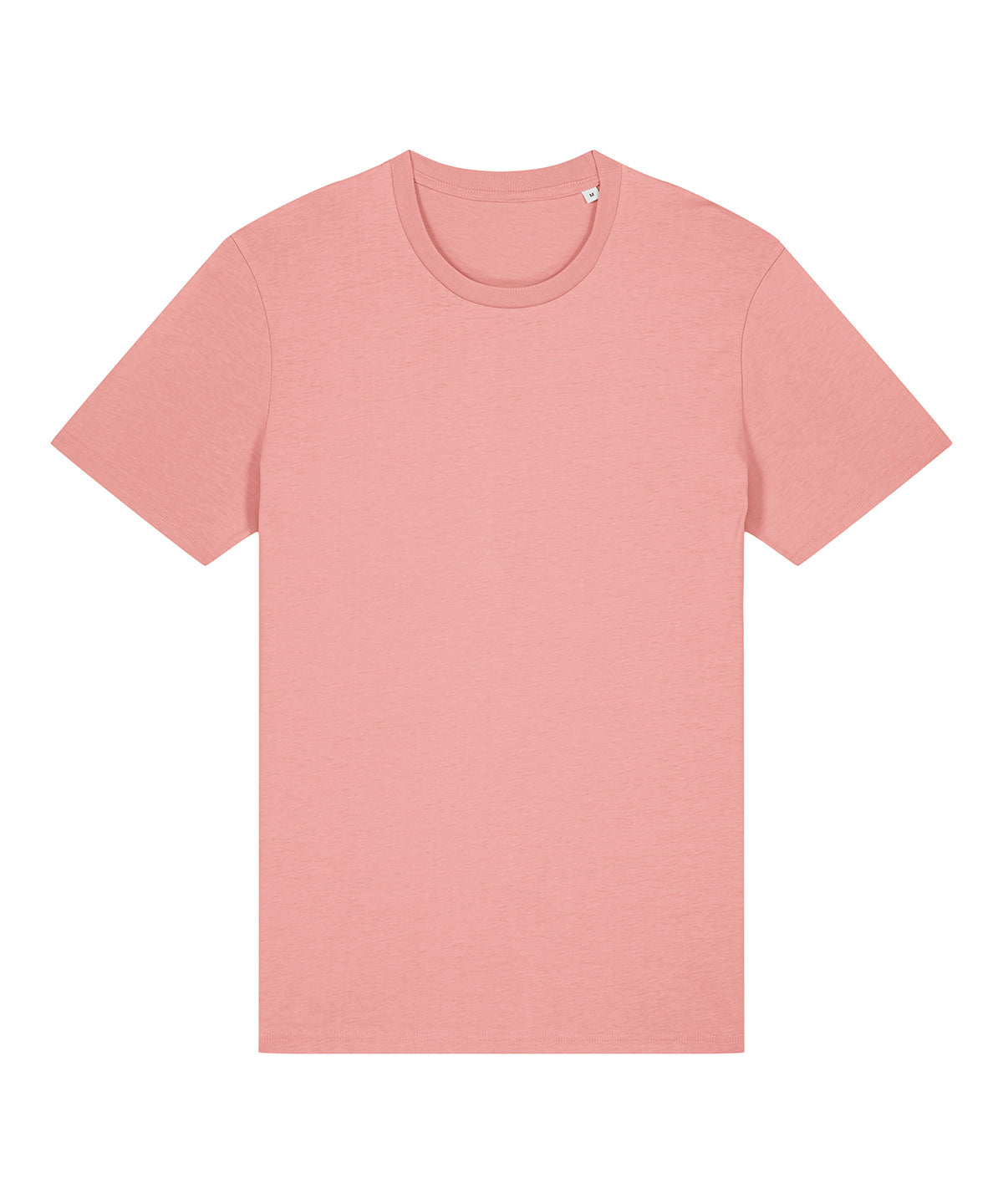 Stanley/Stella Unisex Crafter iconic mid-light t-shirt (STTU170-STTU976) in Canyon Pink, front view