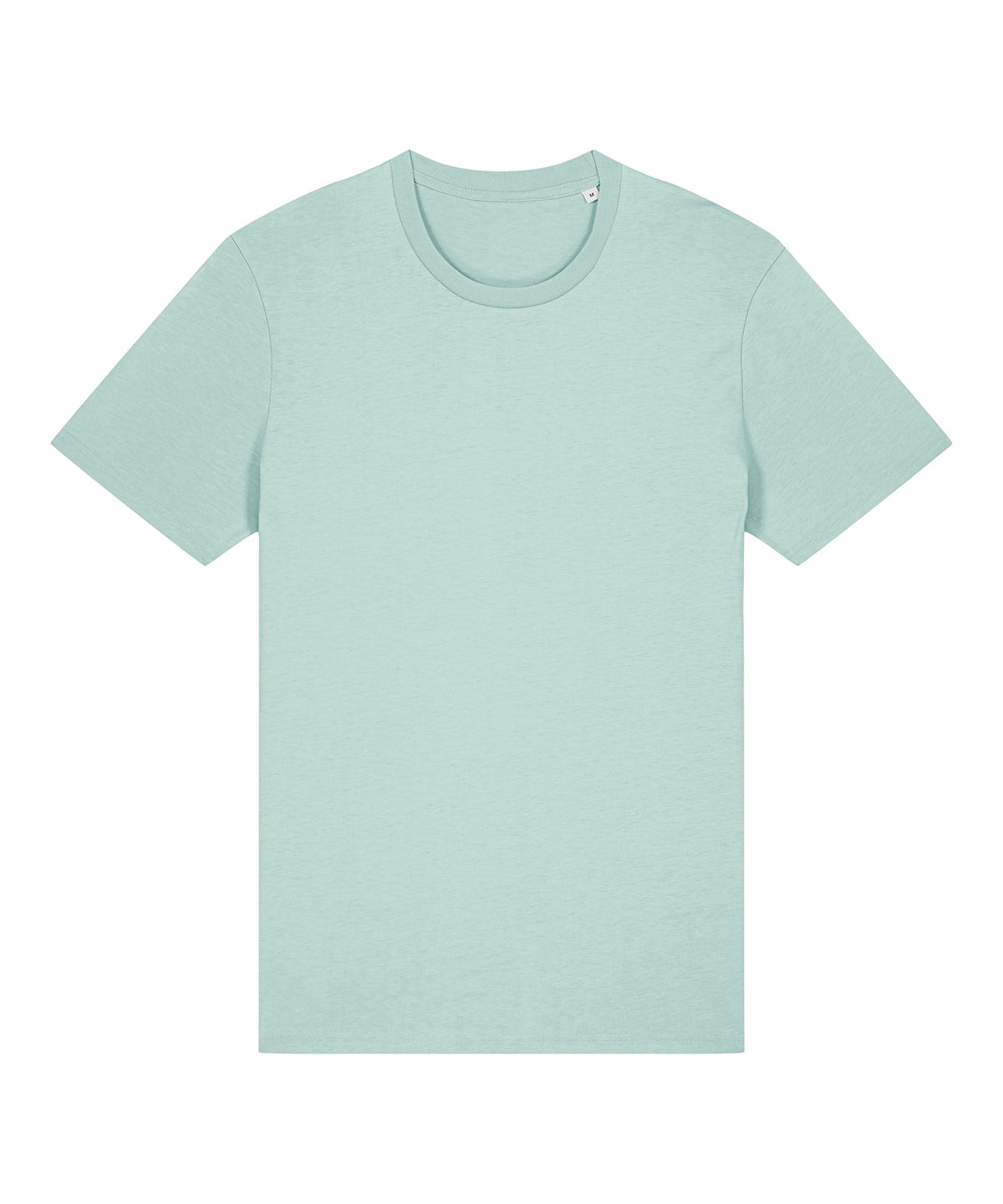 Stanley/Stella Unisex Crafter iconic mid-light t-shirt (STTU170-STTU976) in Caribbean Blue, front view