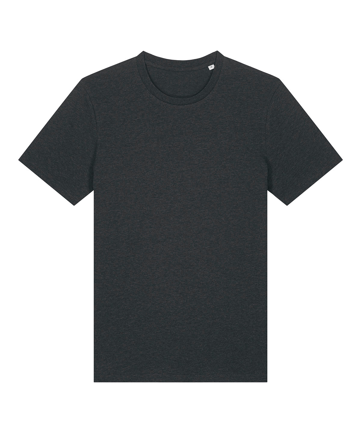 Stanley/Stella Unisex Crafter iconic mid-light t-shirt (STTU170-STTU976) in Dark Heather Grey, front view