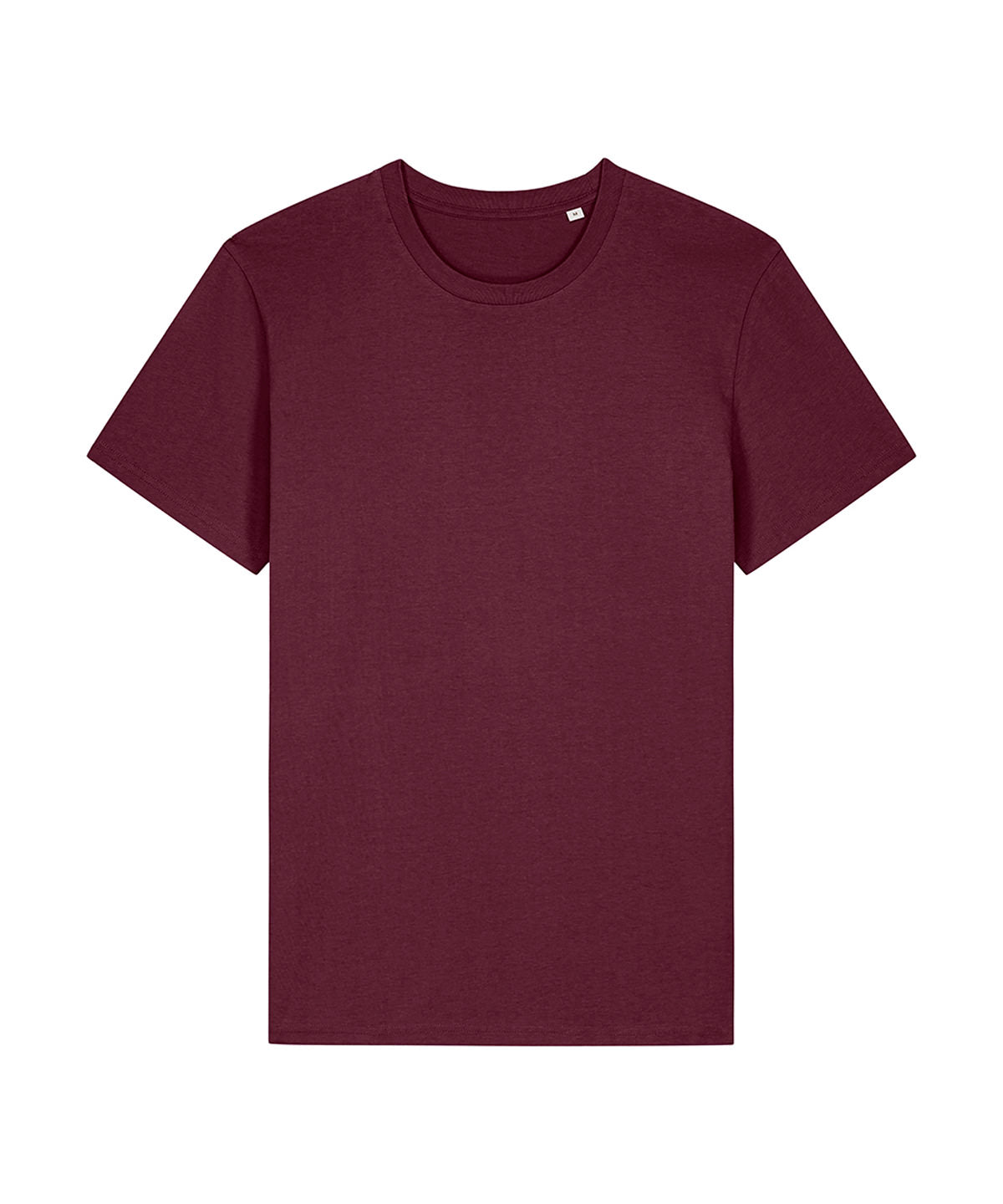 Stanley/Stella Unisex Crafter iconic mid-light t-shirt (STTU170-STTU976) in Deep Plum, front view