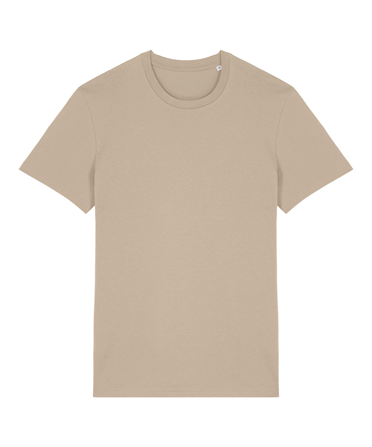 Stanley/Stella Unisex Crafter iconic mid-light t-shirt (STTU170-STTU976) in Desert Dust, front view