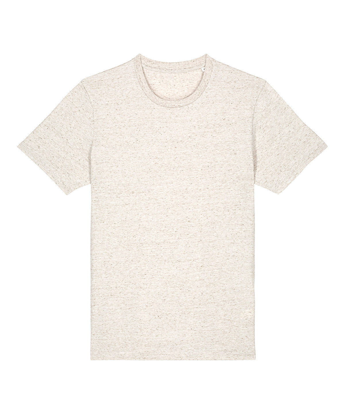 Stanley/Stella Unisex Crafter iconic mid-light t-shirt (STTU170-STTU976) in Eco Heather, front view