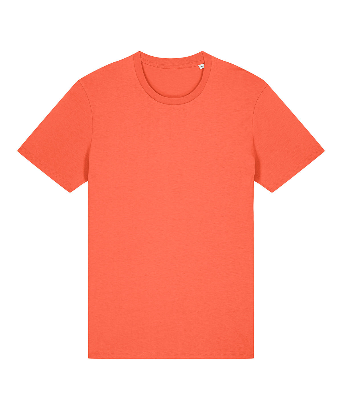 Stanley/Stella Unisex Crafter iconic mid-light t-shirt (STTU170-STTU976) in Fiesta, front view