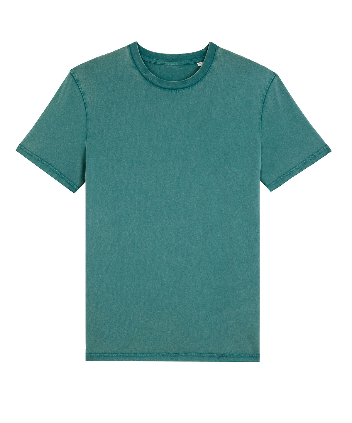 Stanley/Stella Unisex Crafter iconic mid-light t-shirt (STTU170-STTU976) in Garment Dyed Hydro, front view