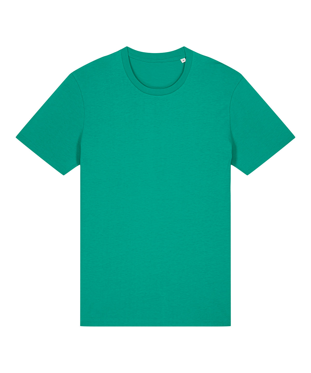 Stanley/Stella Unisex Crafter iconic mid-light t-shirt (STTU170-STTU976) in Go Green, front view