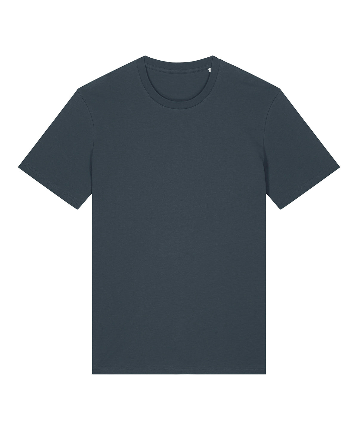 Stanley/Stella Unisex Crafter iconic mid-light t-shirt (STTU170-STTU976) in India Ink Grey, front view