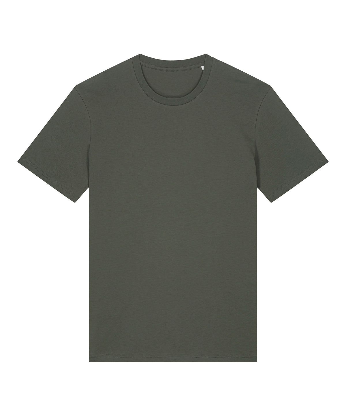 Stanley/Stella Unisex Crafter iconic mid-light t-shirt (STTU170-STTU976) in Khaki, front view