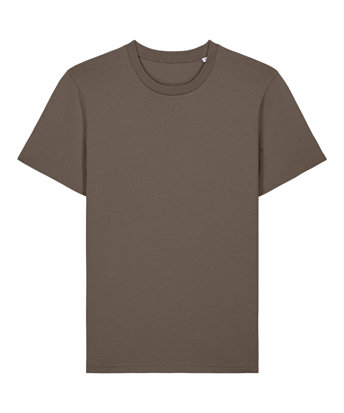 Stanley/Stella Unisex Crafter iconic mid-light t-shirt (STTU170-STTU976) in Mocha, front view