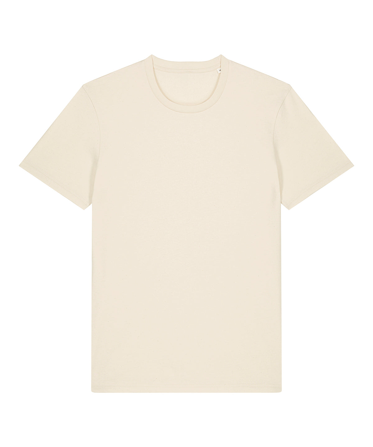 Stanley/Stella Unisex Crafter iconic mid-light t-shirt (STTU170-STTU976) in Natural Raw, front view