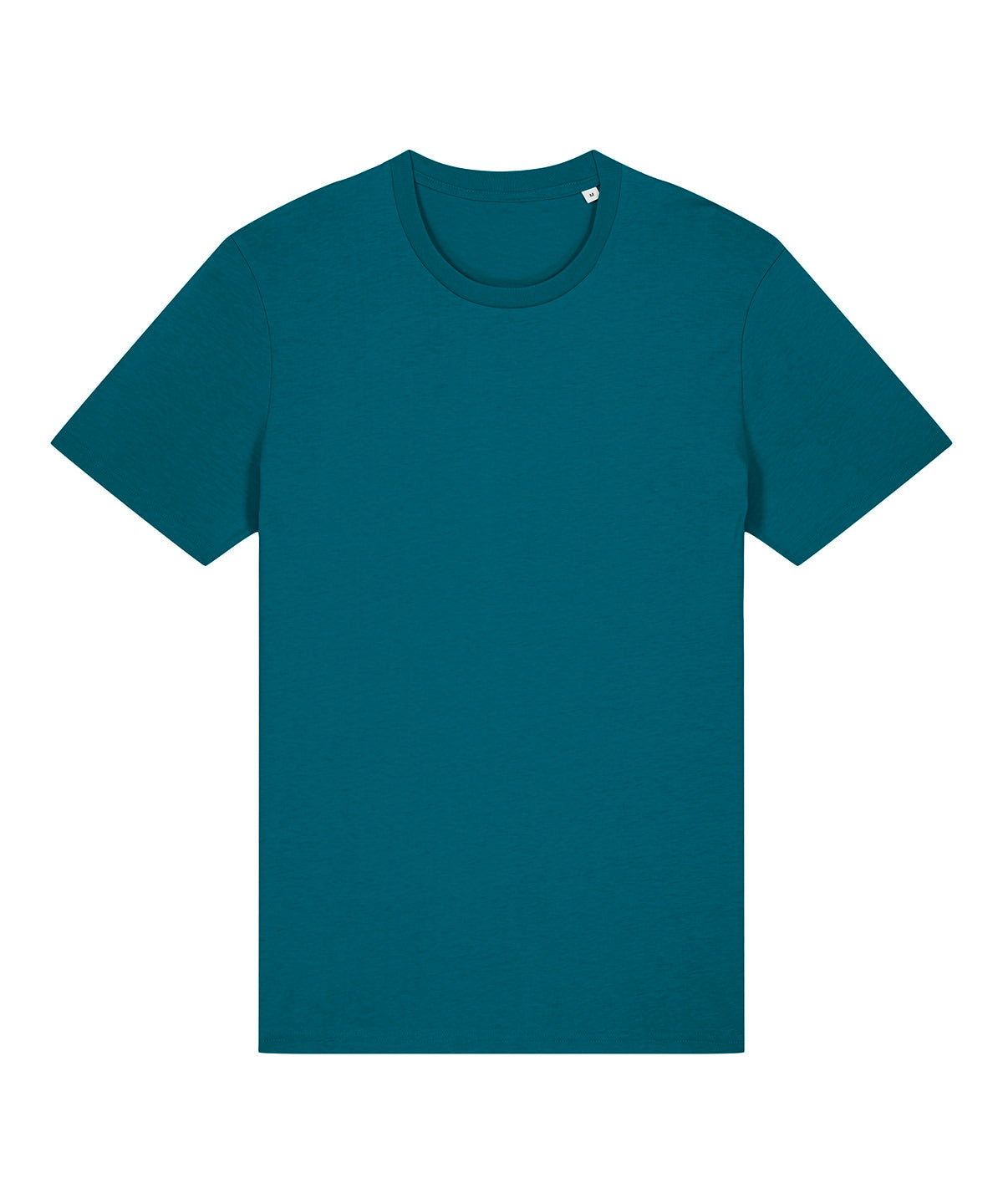 Stanley/Stella Unisex Crafter iconic mid-light t-shirt (STTU170-STTU976) in Ocean Depth, front view