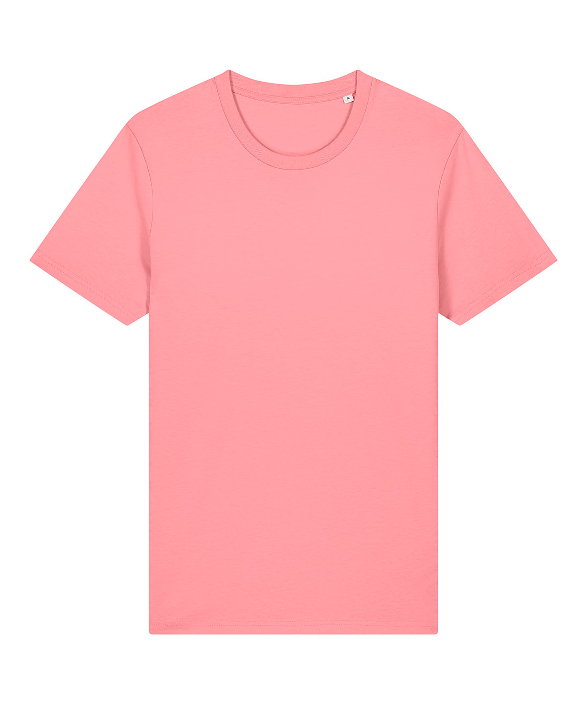 Stanley/Stella Unisex Crafter iconic mid-light t-shirt (STTU170-STTU976) in Pink Joy, front view