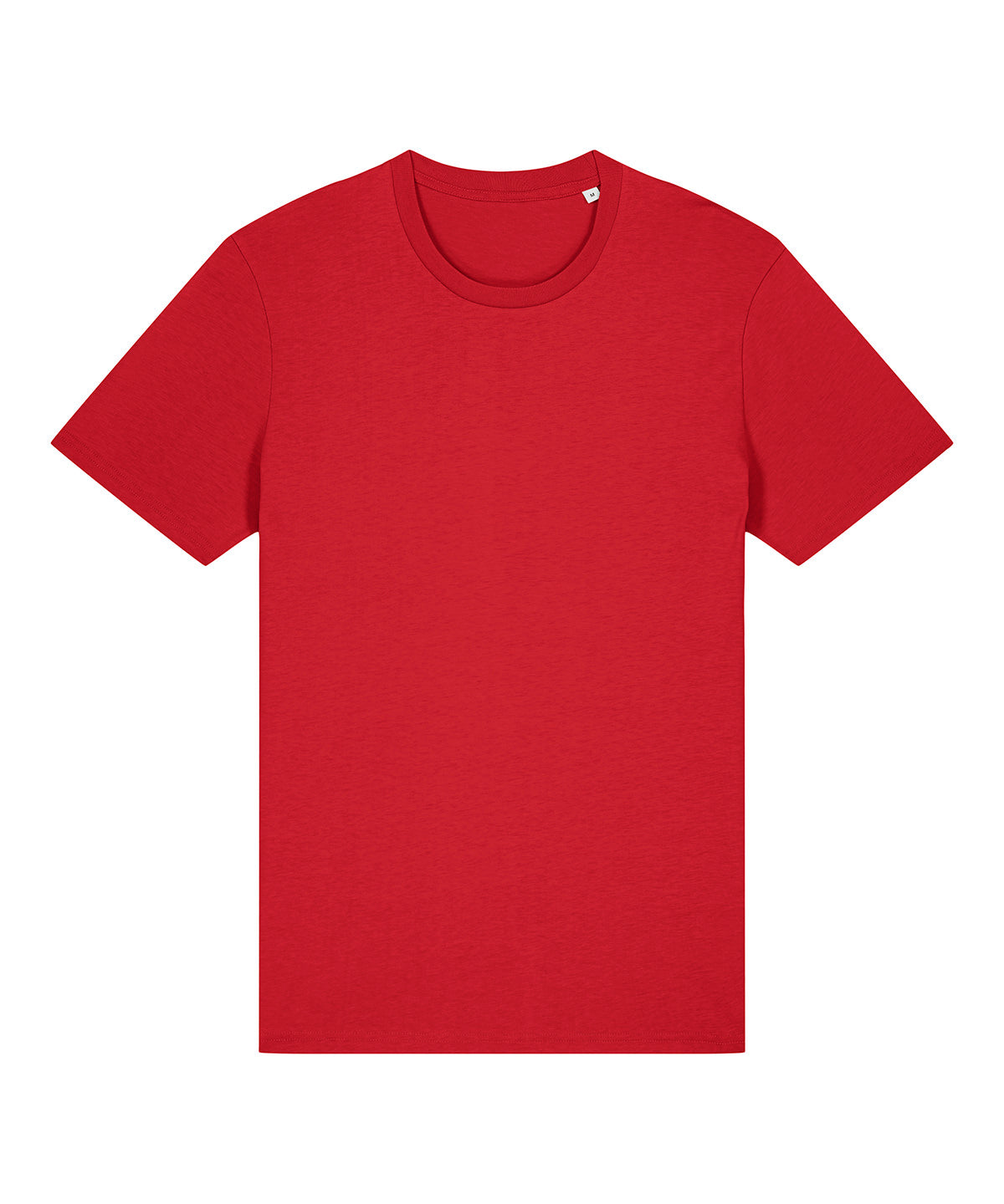 Stanley/Stella Unisex Crafter iconic mid-light t-shirt (STTU170-STTU976) in Red, front view