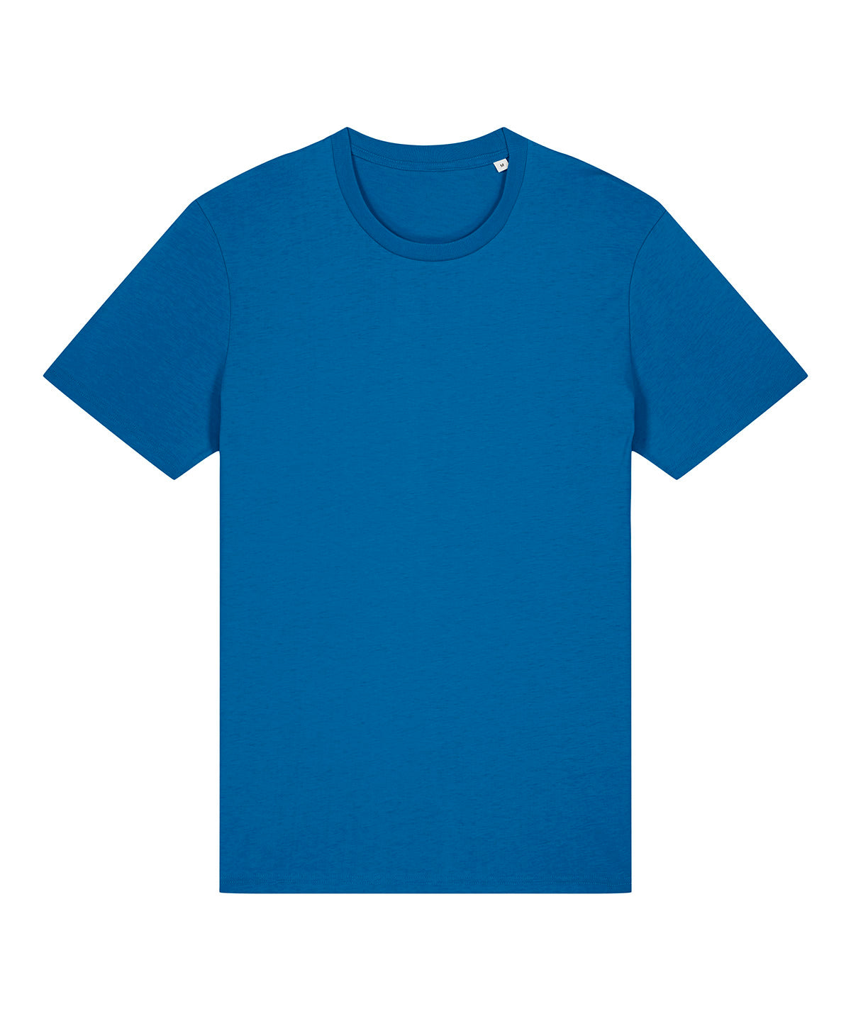 Stanley/Stella Unisex Crafter iconic mid-light t-shirt (STTU170-STTU976) in Royal Blue, front view