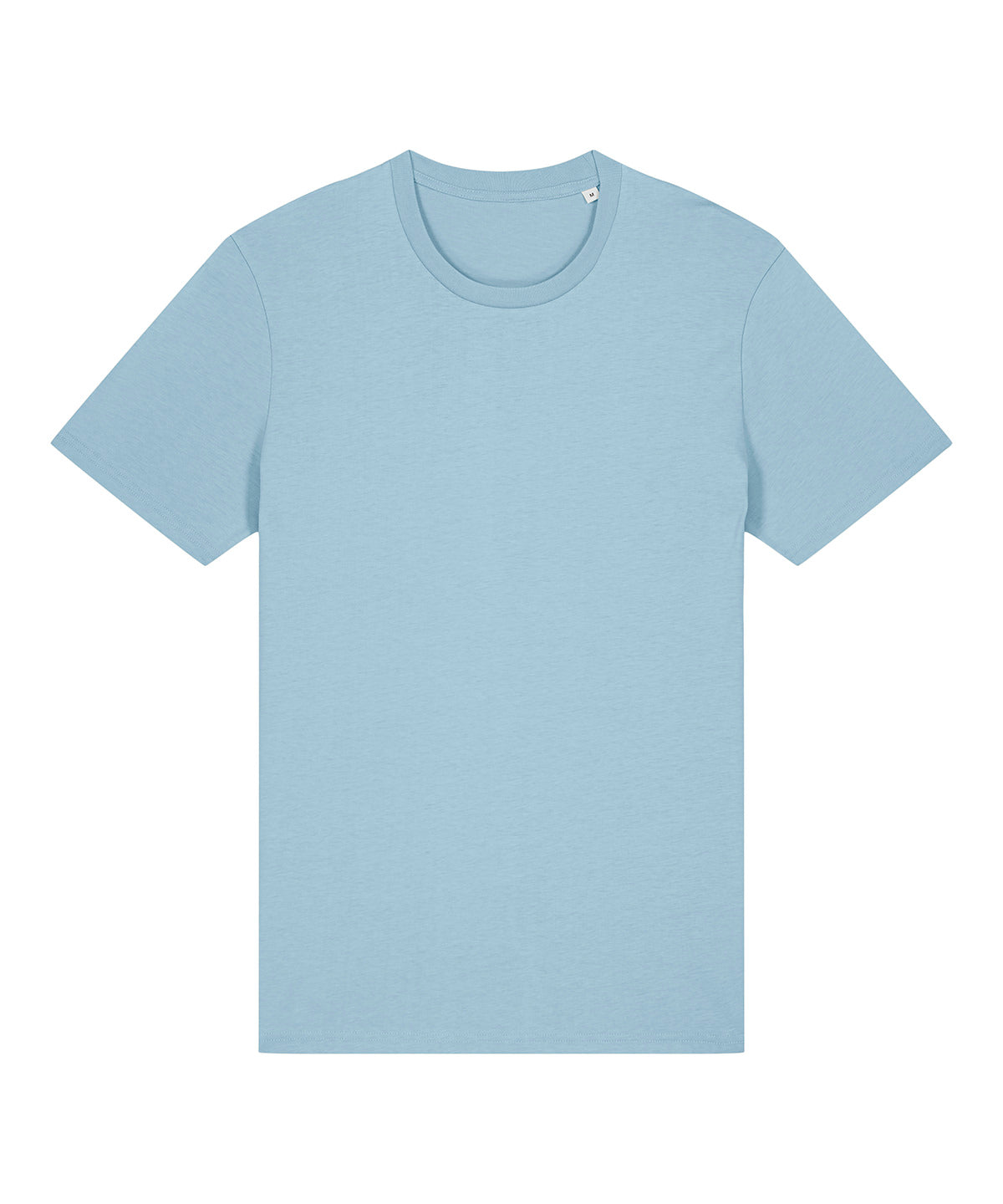 Stanley/Stella Unisex Crafter iconic mid-light t-shirt (STTU170-STTU976) in Sky Blue, front view