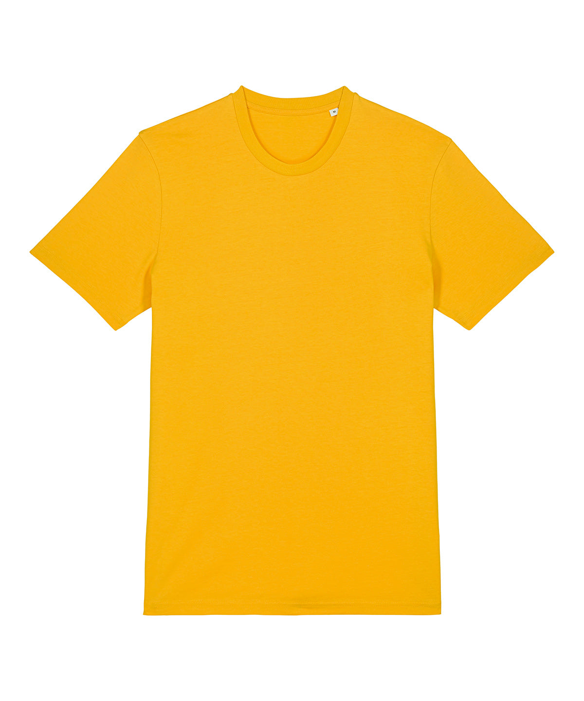 Stanley/Stella Unisex Crafter iconic mid-light t-shirt (STTU170-STTU976) in Spectra Yellow, front view