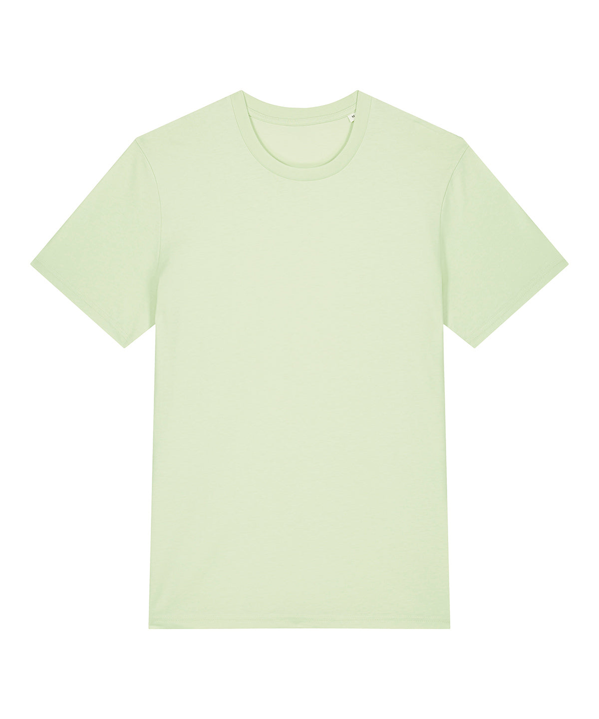 Stanley/Stella Unisex Crafter iconic mid-light t-shirt (STTU170-STTU976) in Stem Green, front view