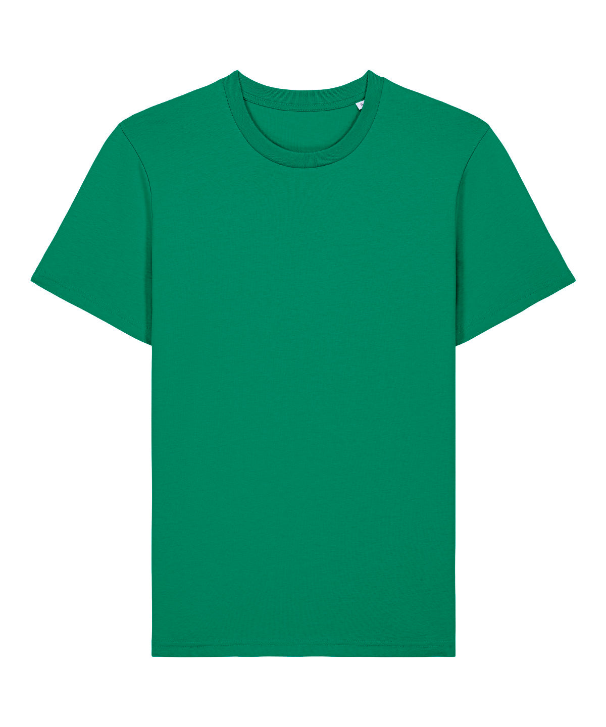 Stanley/Stella Unisex Crafter iconic mid-light t-shirt (STTU170-STTU976) in Verdant Green, front view