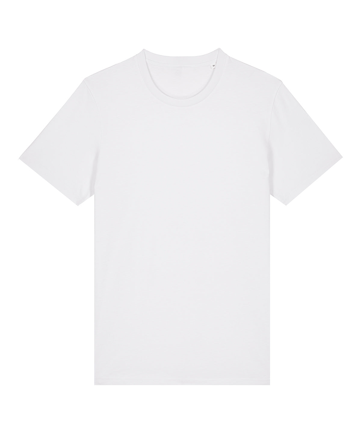 Stanley/Stella Unisex Crafter iconic mid-light t-shirt (STTU170-STTU976) in White, front view